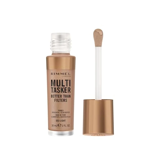 Offerta a tempo: Multi-Tasker Prebase Iluminadora #003-Light 30, soluzione versatile per diverse esigenze, si integra senza difficoltà nelle abitudini quotidiane, flacone da 30 ml pensato per accompagnare i gesti di b - 41% da 14.52 € a 8.62 €