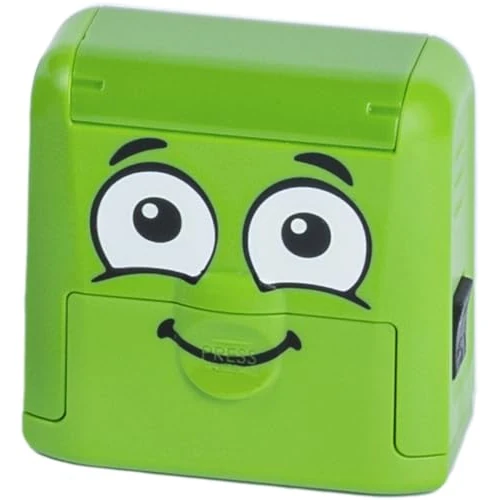 Tijdelijke aanbieding: COLOP - COLOP Marky Groen Aanpasbaar Kindvriendelijk DIY Textiel Stempel Kit - 1 Set van 15.60 € naar 15.60 € (0.00% korting)