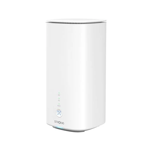 Oferta ograniczona: STRONG 5 G Router karta SIM, port 3,5 Gb/s z 2 portami LAN, przy??cze do sieci stacjonarnej, Wi-Fi 6 AX3000, du?y zasi?g, 5GROUTERAX3000 z 835.97 EUR na 835.97 EUR (znizka 0%)