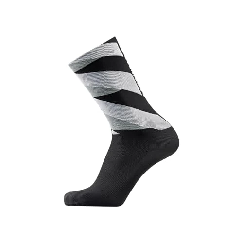 Offerta a tempo: GORE WEAR Calze Essential Signal, Nero (Black/White), 44-46 - 44% da 17.95 € a 9.99 €