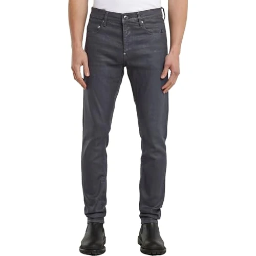 Tijdelijke aanbieding: G-STAR heren Jeans Revend FWD Skinny Jeans, Grijs (Gedragen in grijze klei D20071-d842-g828), 34W / 32L van 84.90 € naar 84.90 € (0.00% korting)