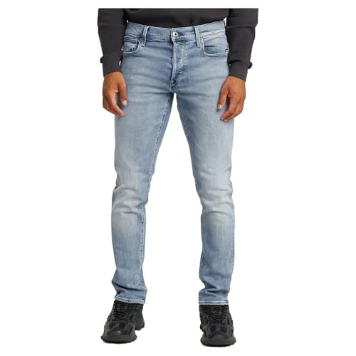 Limited offer: G-Star Men's 3301 Regular Tapered Jeans Jeans from 33.93 EUR to 33.93 EUR (save 0%)
