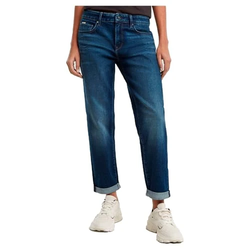 Oferta limitada: G-STAR Jeans Kate Boyfriend para Mujer, Azul (Worn in Stratos D15264-C052-D332), 25W / 34L de 119.95 € a 86.74 € (ahorro 28%)