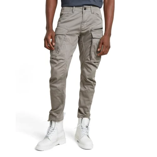 Limited-time offer: G-Star Men's Rovic Zip 3D Regular Tapered Pants, Beige (elephant skin D02190-5126-G106), 31W / 30L from 110.00 £ to 73.99 £ (save 33%)