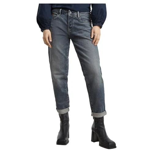 G-STAR Femme Jean Kate Boyfriend, Bleu (antic sand blast D15264-D775-G803), 30W / 30L