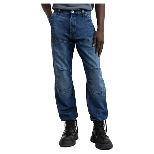 Begrenztes Angebot: G-STAR Herren G-STAR Elwood 3D Regular Jeans von 139.95 EUR auf 68.61 EUR (Rabatt 51%)