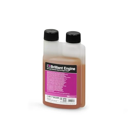 Zeitlich begrenztes Angebot: ERRECOM Brilliant Engine, UV-Lecksuchmittel für Öllecksuche in Motorenteilen, 250-mL-Flasche von 14.63 € auf 14.63 € (0.00% Rabatt)