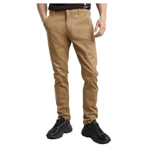 Oferta limitada: G-STAR Pantalones Skinny Chino 3.0 para Hombre, Beige (Safari D25179-C105-B444), 33W / 32L de 99.95 EUR a 49.97 EUR (ahorro 50%)