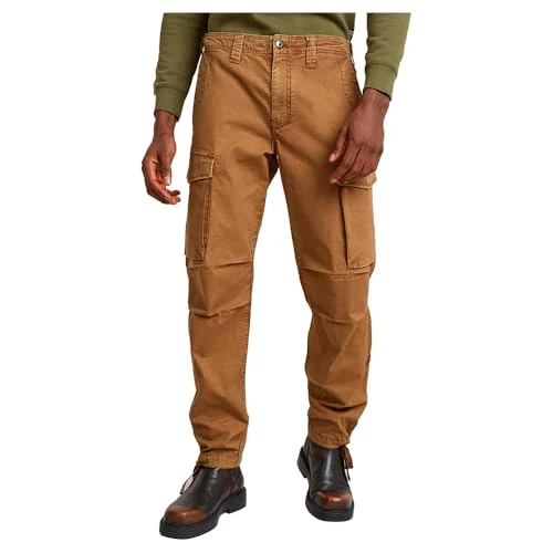 Limited offer: G-STAR Raw - Mens Core Regular Cargo 5-Pocket Pants from 61.00 EUR to 61.00 EUR (save 0%)