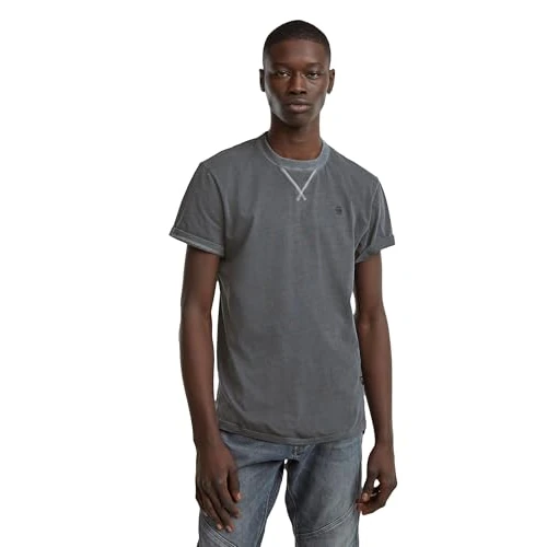 Offerta a tempo: G-STAR Uomo Nifous T-Shirt, Nero (Dk Black GD D24449-2653-B564), XXL - 34% da 39.95 € a 26.46 €