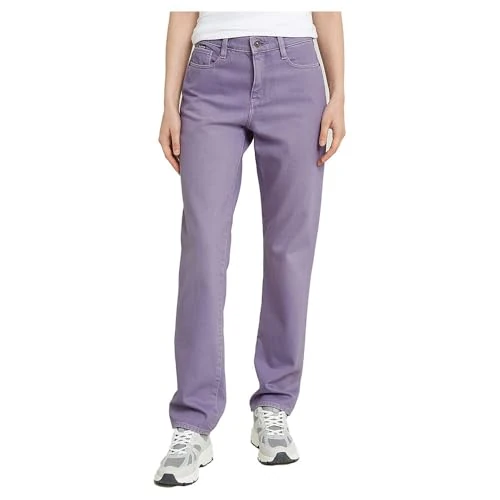G-STAR Strace Straight Jeans Jeans, Viola (Faded Frozen Lavender Gd D23951-d300-g847), 28W / 30L Donna
