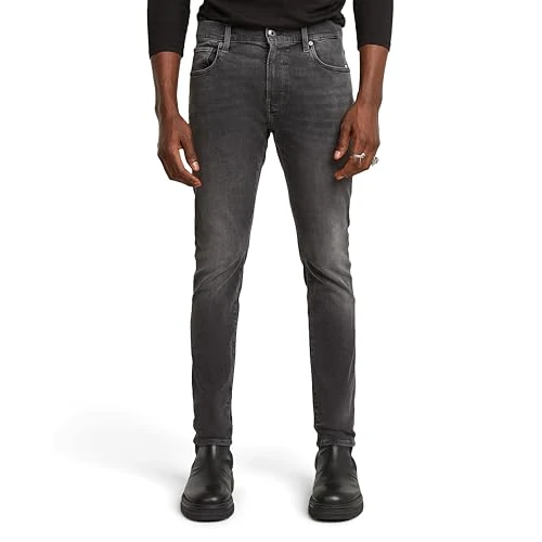Limitiertes Angebot: G-STAR Herren Revend Skinny Jeans, Schwarz (Faded Black Magnet D25756-D837-C239), 28W / 32L von 60.00 EUR auf 60.00 EUR (Spare 0%)