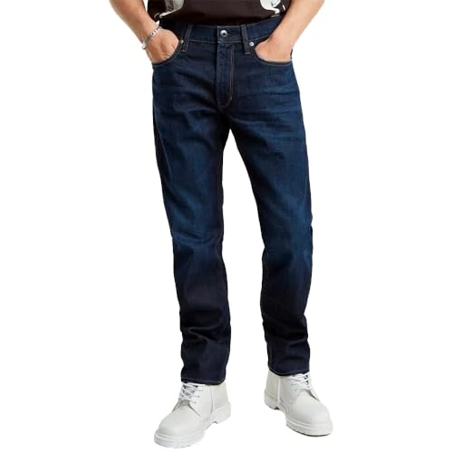 G-STAR Mosa Straight Jeans Uomo, Blu (Worn In Hourglass D23692-c052-g843), 27W / 32L