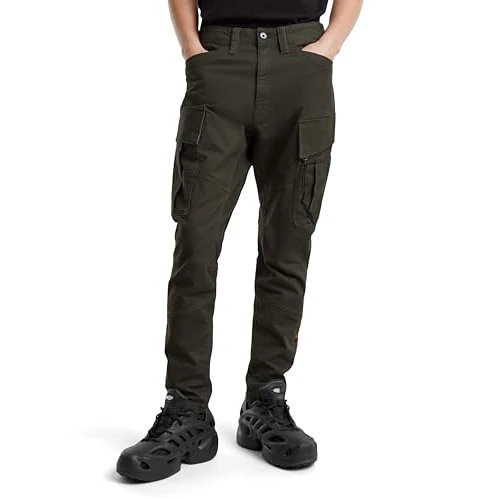 Limited offer: G-STAR Men's Zip Pocket 3D Skinny Fit Cargo Pants from 135.00 EUR to 135.00 EUR (save 0%)
