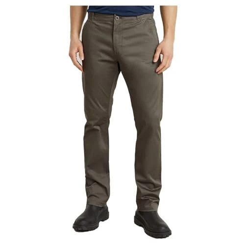 Offerta a tempo: G-STAR Uomo Mosa Straight Chino, Grigio (gs grey D25547-5126-1260), 36W / 32L - 55% da 99.95 € a 44.99 €