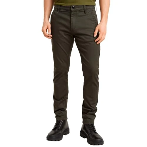 Oferta limitada: G-STAR Pantalones Skinny Chino 3.0, Gris (Asfalt D25179-c105-995), 36W / 32L Hombre de 99.95 EUR a 50.98 EUR (ahorro 49%)