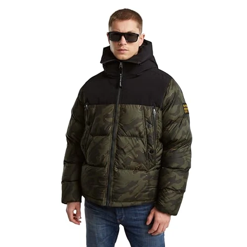 G-Star RAW Expedition Buffer, meerdere kleuren (shadow olive island camo D23645-C441-G739), L