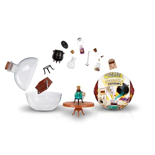 MGA's Miniverse Make It Mini Potions - Mini Oggetti Da Collezione Harry Potter, Fai Da Te, Resina, Repliche Di Pozioni, Collezionisti E Bambini - Età 8+ - NON EDIBILE
