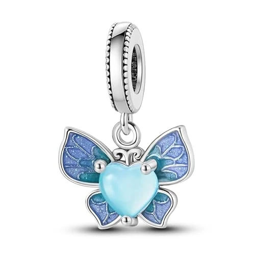 Oferta limitada: Pandach Charms Abalorios Colgante para mujer, plata de ley 925, compatible con pulseras y collares Pandora, compatible con pulseras europeas para mujeres y niñas de 16.99 € a 5.69 € (ahorro 66.51%)