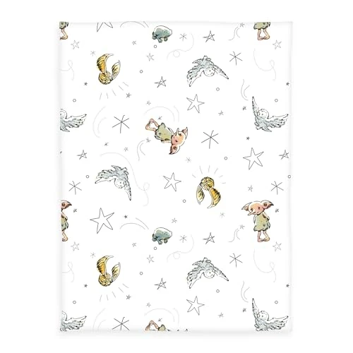 Offerta a tempo: Herding Coperta in Pile Microfibra Harry Potter, 75 x 100 cm, 100% Poliestere - 0.00% da 17.95 € a 17.95 €