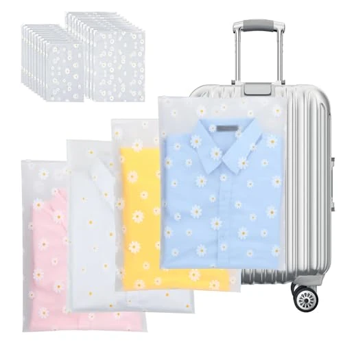 Beperkte aanbieding: AiQInu 20 stuks herbruikbare ritszakken, grote zakken, kledingzakken, plastic zakken, koffer, opbergzakken van 7.62 EUR naar 7.62 EUR (besparing 0%)