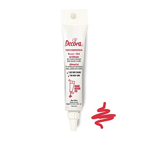 Offerta a tempo: Decora, 9261728 Decorpenna Rosso 20 G No E171 - 13% da 3.35 € a 2.90 €