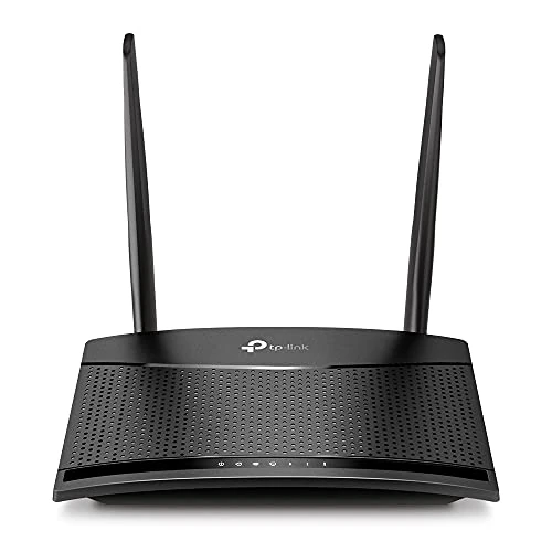 Limitiertes Angebot: TP-Link TL-MR110 4G LTE Router, 4G Download 150 Mbit/s, WLAN 2,4 GHz 300 Mbit/s, 2 x Ethernet-Ports, 2 x Externe Antennen, Plug and Play, Router-Modus, bis zu 32 Geräte, Kindersicherung, Gast-Netzwerk von 59.99 EUR auf 54.23 EUR (Spare 10%)