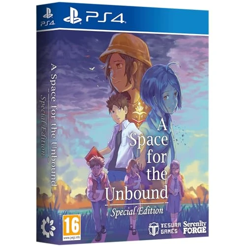 A Space for the Unbound, Collector's Edition, PS4