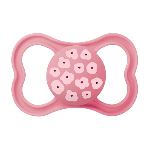 Zeitlich begrenztes Angebot: MAM Supreme Schnuller aus Silikon mit Schnullerhülle, 6+ Monate, Fuchsia von 10.64 € auf 10.64 € (0.00% Rabatt)