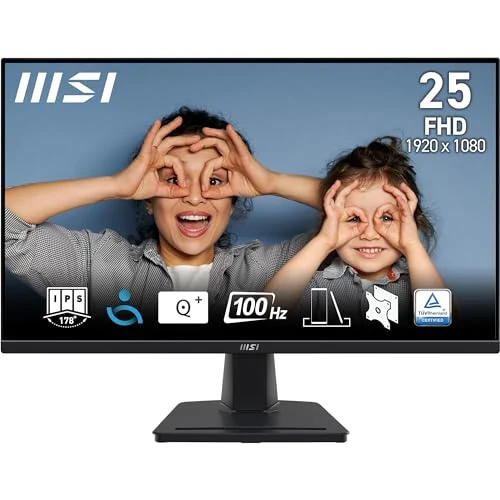 Offerta a tempo: MSI PRO MP252 Monitor 24,5" - FHD IPS (1920 x 1080) — 30% da 99,99 € a 69,99 €