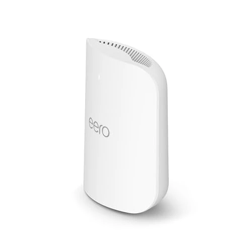 Amazon eero Pro 7 Mesh-WLAN-Router (neueste Version) | Unterstützt Internet-Geschwindigkeiten von bis zu 5 Gbit/s | WLAN-Abdeckung bis zu 190 m² | Einzelpack