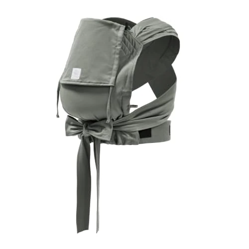 Offerta a tempo: Marsupio Stokke Limas, Glacier Green (OCS) - Marsupio per neonati con mezza fibbia - Tre opzioni di trasporto - Sicuro, dalla nascita fino a 15 kg - 39% da 139.00 € a 84.15 €