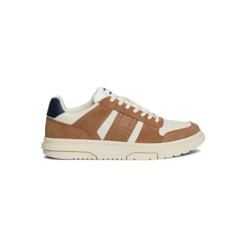 Limited offer: Tommy Jeans Men’s Brooklyn Suede Trainers from 37.64 EUR to 37.64 EUR (save 0%)