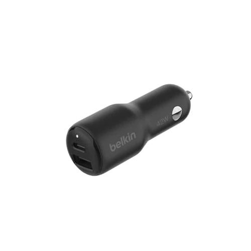 Offre limitée : BELKIN Chargeur Voiture USB-C PD 42W (Noir) de 17.63 € à 13.99 € (21% de remise)
