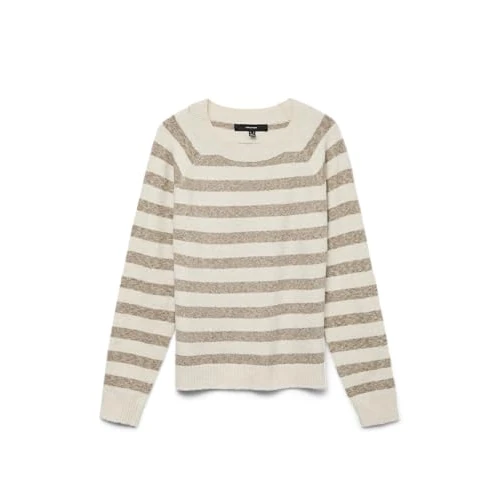 Offre limitée : VERO MODA Pull en Maille VMDOFFY Pull-Overs de 15.20 EUR à 15.20 EUR (remise 0%)