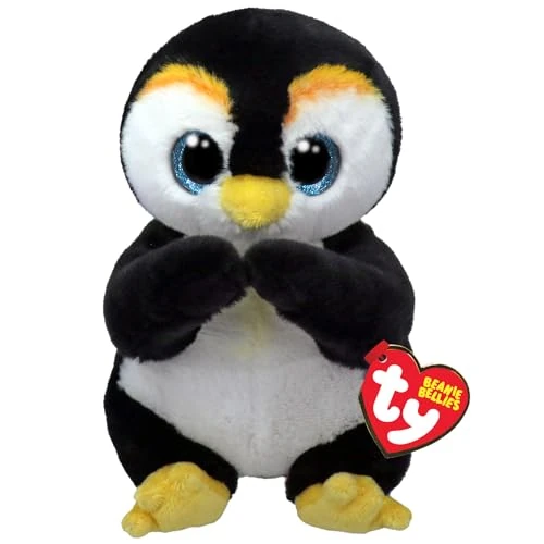 Ty Beanie Babies Bellies Knuffel PinguÏN Neve 15 Cm