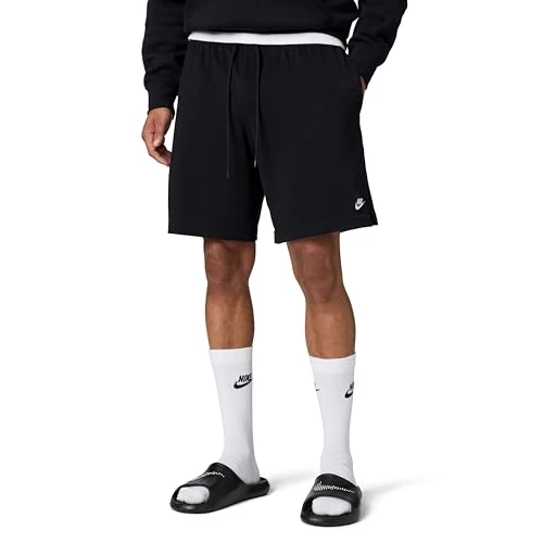 Limited-time offer: NIKE FQ4359-010 Club Shorts Men's Black/White Size S from 30.50 £ to 30.50 £ (save 0.00%)