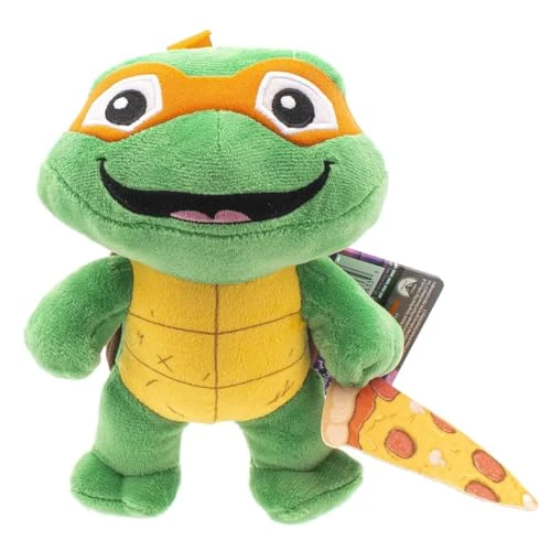 Offre limitée : Mattel Tortue Ninja 20,3 cm – Tortue Tot Michelangelo | Figurine d'action douce à partir de 3 ans de 22.26 € à 13.99 € (37% de remise)