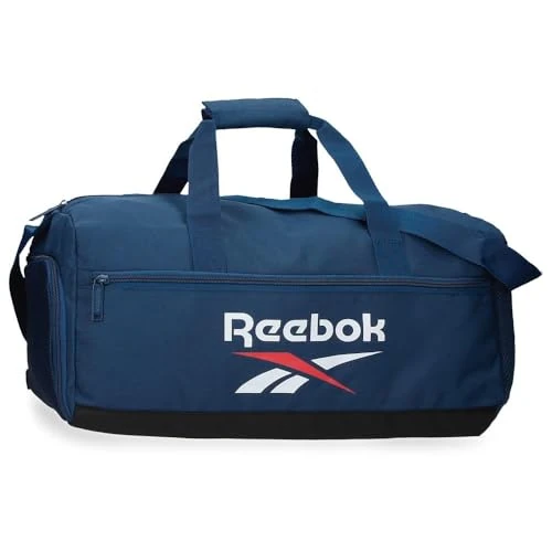 Offerta a tempo: Reebok Ashland Borsa da viaggio Blu 45x22x22 cm Poliestere 21,78L by Joumma Bags, blu, Taglia unica, Borsa da viaggio - 0% da 24.99 € a 24.99 €