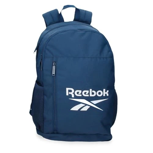 Limited-time offer: Reebok Ashland Dual Compartment Backpack and School Pencil Case, Blue, 30 x 48 x 15 cm, 21.6 L, Polyester by Joumma Bags from 141.00 £ to 9.08 £ (save 93.56%)