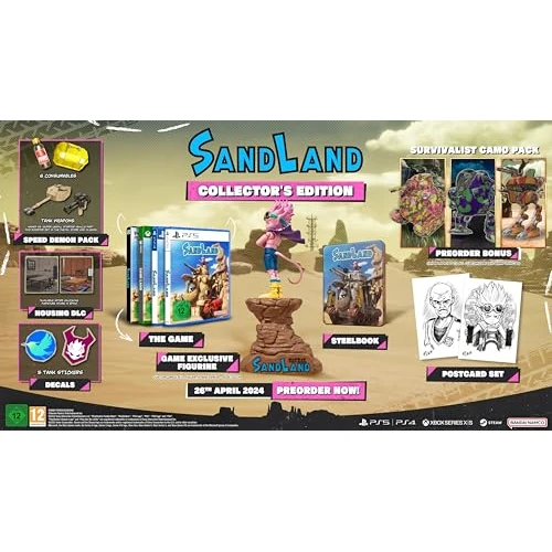 Sand Land Collector Edition