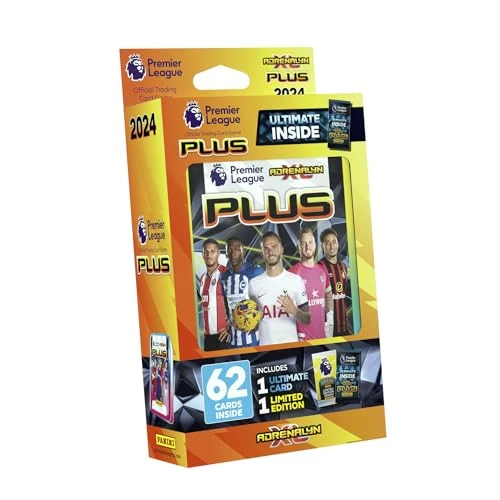 Panini Premier League Adrenalyn XL PLUS 2024 kieszeń, mieszana, klasyczna puszka