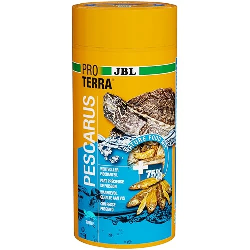 Oferta limitada: JBL Proterra PESCARUS 1 L Energil Peces con gambas Pantano Tortugas de Agua de 21.15 € a 13.34 € (ahorro 37%)