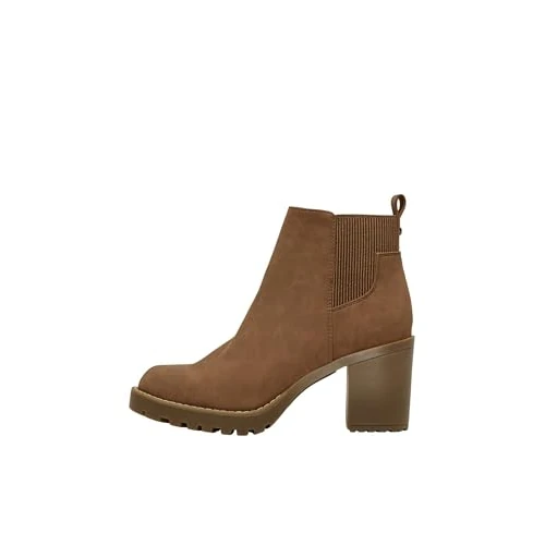 ONLY ONLBARBARA Heeled Bootie NOOS enkellaarzen, cognac, 40 EU, cognac, 40 EU