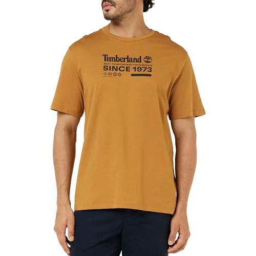 Oferta limitada: Timberland Short Sleeve tee 1 Tier3, Wheat Boot, M, Wheat Boot, XXL de 30.00 EUR a 26.95 EUR (ahorro 10%)