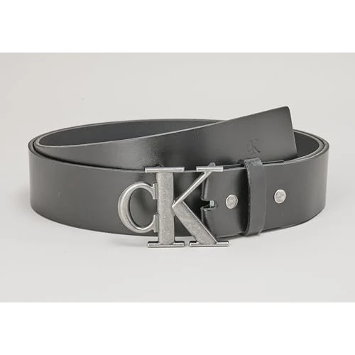 Calvin Klein Jeans Men's GIFT CLASSIC BELT K50K512102, Black (Black), 110