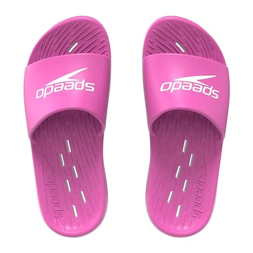 Oferta limitada: Speedo Chanclas | Chancletas para piscina | Calzado para la playa Chancletas para piscina para Mujer, Rosa Vegas, 6 de 25.00 EUR a 15.00 EUR (ahorro 40%)