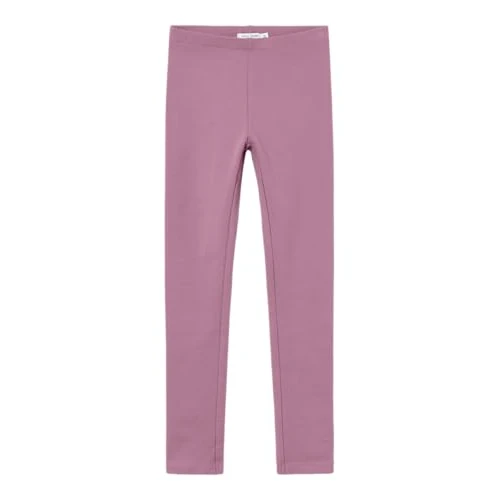 Oferta limitada: Name IT NKFDAVINA Solid SWE Legging BRU N Noos, Leggings Niñas, Mauve Orchid, de 14.99 € a 14.99 € (ahorro 0.00%)