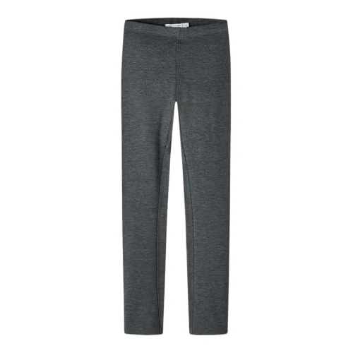 Oferta limitada: Name IT NKFDAVINA Solid SWE Legging BRU N Noos, Leggings Niñas, Dark Grey Melange, de 14.99 € a 9.47 € (ahorro 37%)