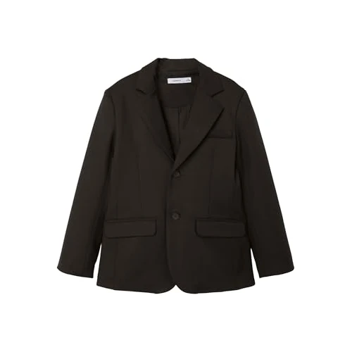 Limited-time offer: Name IT Boys Nkmriramel Noos Blazer, Black, 146 from 49.00 £ to 43.00 £ (save 12%)